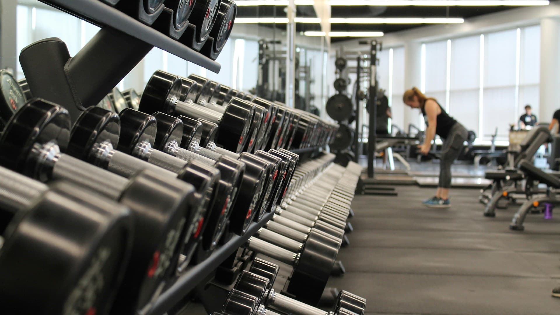 Centros de Fitness e Ginásios