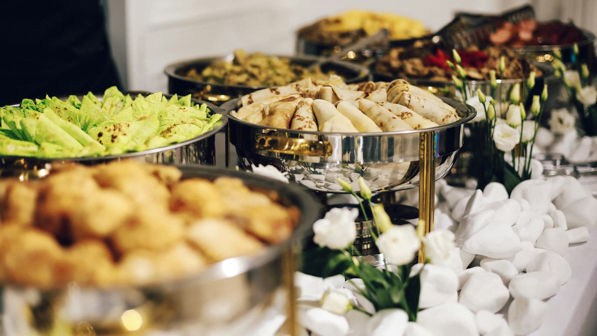 Catering e Pizzarias